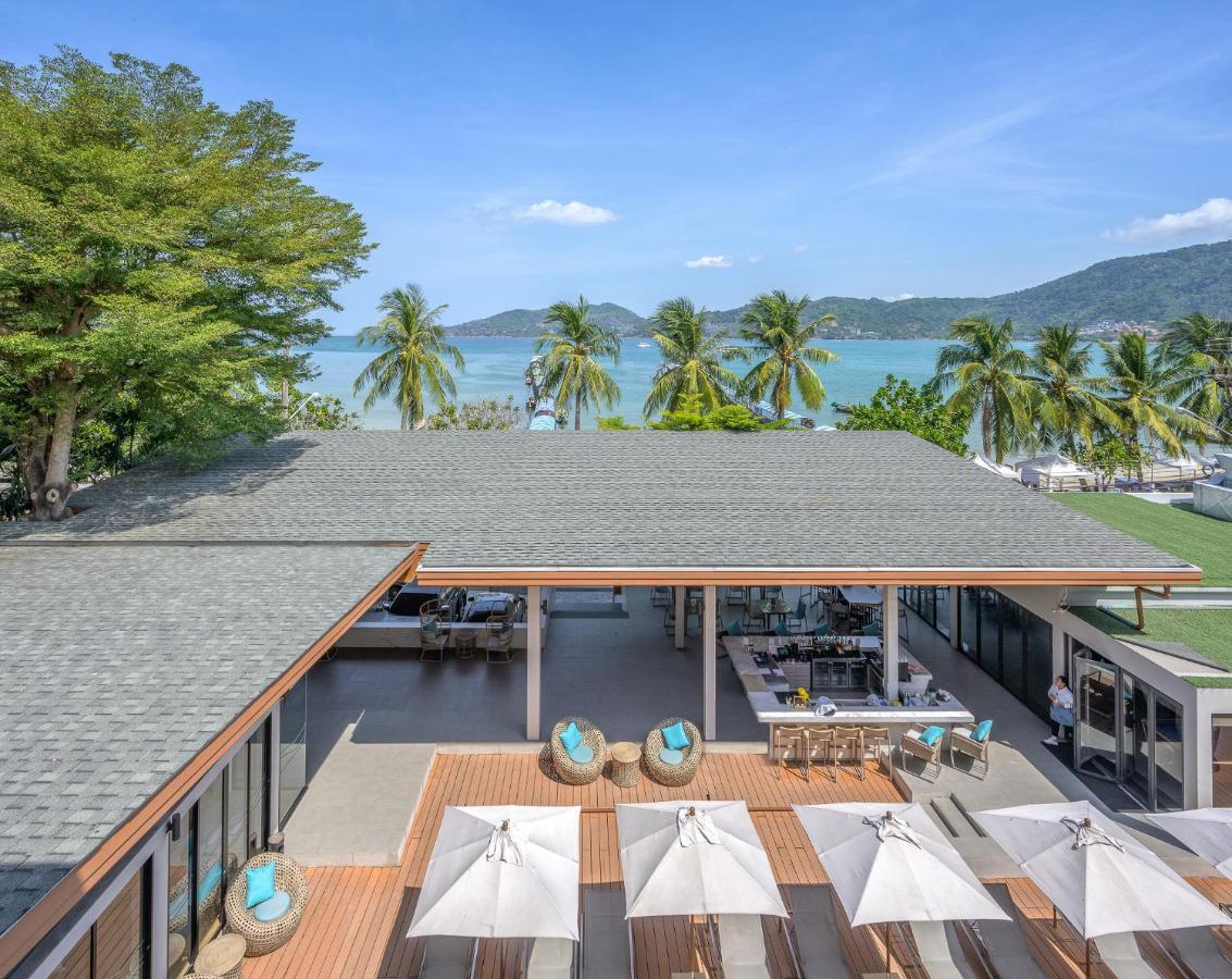 Liv Hotel Phuket Patong Beachfront Bagian luar foto
