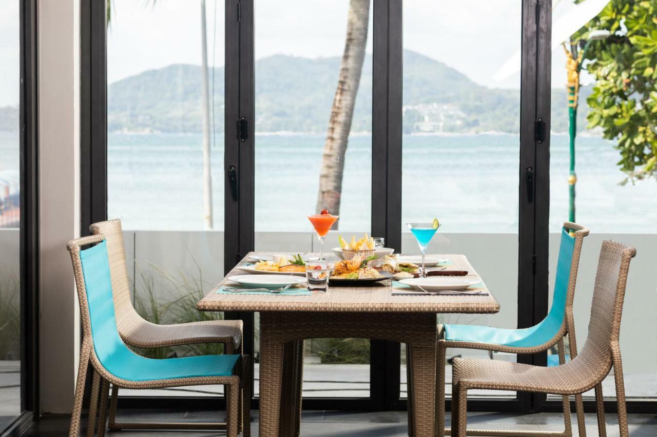 Liv Hotel Phuket Patong Beachfront Bagian luar foto